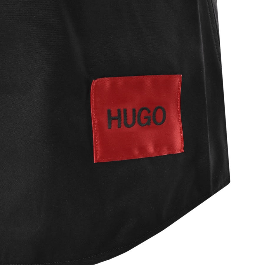 Alternative Image for ProductHUGO Long Sleeved Ero3 Logo Shirt Black3